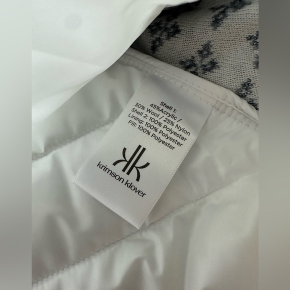 Krimson Klover Wool Blend Switchback Jacket - Picture 4 of 7